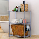 56*35*80cm 3 Layers Storage Shelf Shelving Rack