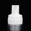 Portable 50ml Foaming Bottle Refillable Soap Dispenser Mousse Mild Cleaner Whipped Foam Pump Travel
