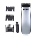 Kemei KM-666 Mini Electric Hair Clipper Hair Trimmer Cutting Machine Beard Barber Razor For Men Style Tools
