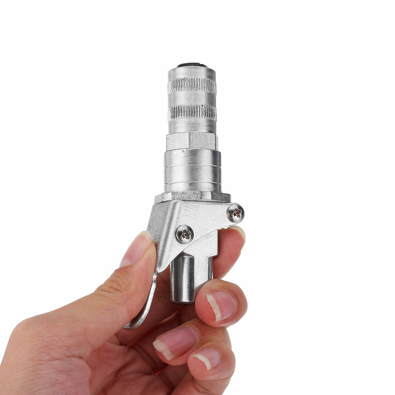 1/8NPT High Pressure Grease Nozzle Grease Coupler Fitting Tip Quick Release Lock On