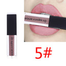 6 Colors Moisturizing Lip Gloss Lip Glaze Matte Lasting Non-stick Cup Waterproof No Fading Liquid Lip Gloss Natural Cosmetics