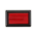 50x33MM Rectangle Red Blue Green Yellow White LED Push Button for Arcade Game Console Controller DIY