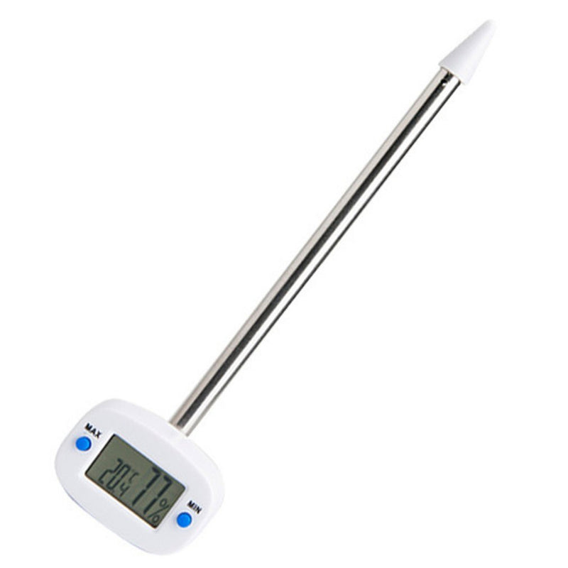 TA290 Soil Tester Thermometer Hydrometer Memory Function LCD Display Digital Thermometer