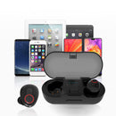 [True Wireless] Portable TWS bluetooth 5.0 Sports Earphone Noise Reduction IPX5 Waterproof With Mic