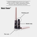 Music Flower Makeup Eyeliner Liquid Long Lasting Waterproof Black Eye Liner