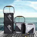 ZANLURE 8L Outdoor Portable Multifunctional EVA Folding Fishing Bucket Fishing Tools Barrel Fishing Storage Bucket-Black/Grey