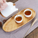 Chengshe Multifunctional Bamboo Saucer Tea Tray Fruit Plate Snack Plate Nut Plate from XIAOMI Ecological Chain