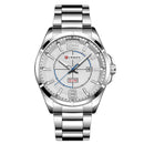 CURREN 8271 Business Style Men Watch Stainless Steel Strap Quartz Watch