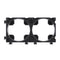 10pcs 2 Series 18650 Lithium Battery Support Combination Fixed Bracket With Bayonet