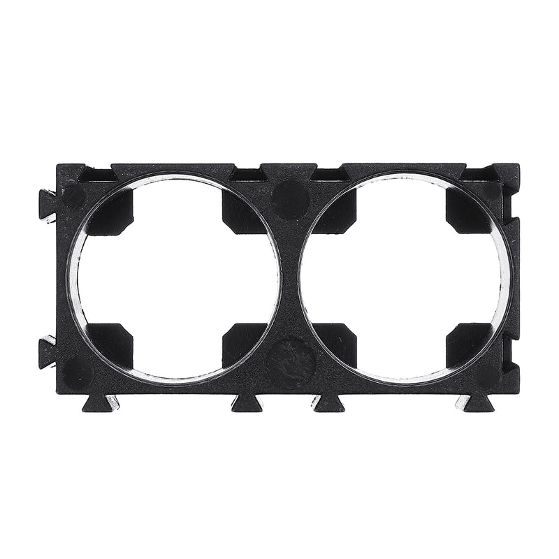 10pcs 2 Series 18650 Lithium Battery Support Combination Fixed Bracket With Bayonet
