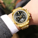 TEVISE T841A Waterproof Calendar Automatic Mechanical Watch Business Style Men Watch