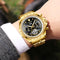 TEVISE T841A Waterproof Calendar Automatic Mechanical Watch Business Style Men Watch