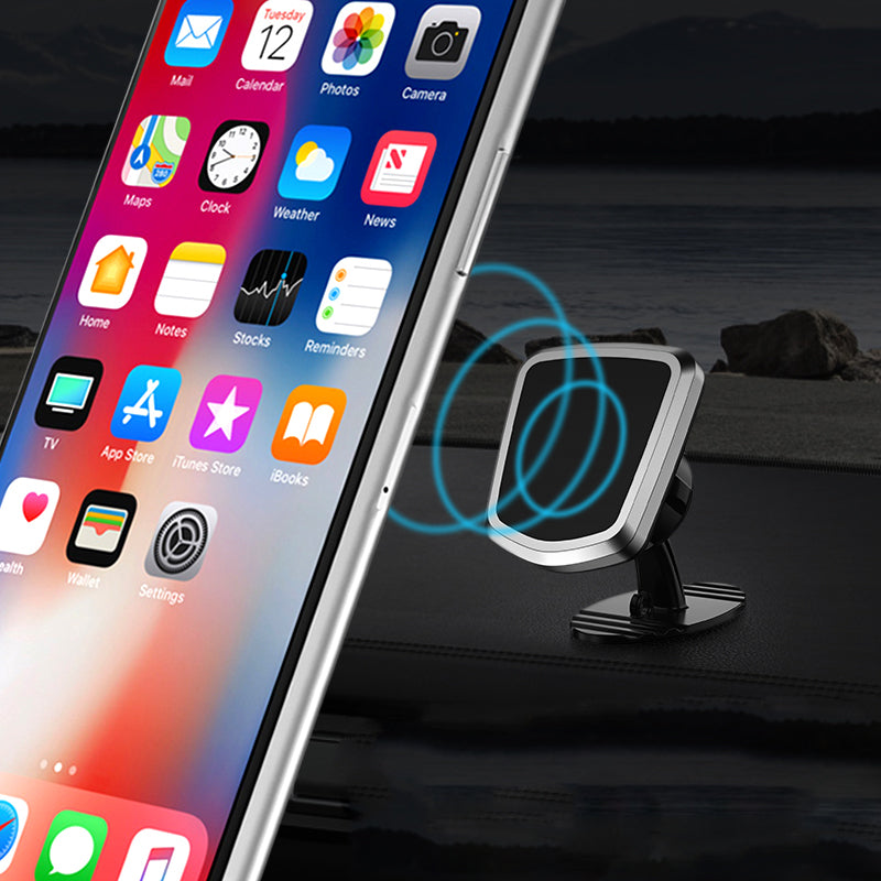 Bakeey Strong Magnetic Dashboard Car Phone Holder Car Phone Mount For 4.0-6.8 inch Smart Phone iPhone Samsung