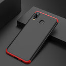 Bakeey 3 in 1 Double Dip 360 Hard PC Protective Case for Samsung Galaxy M20 2019