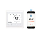 95-240V TUYA APP 002 Series Wi-Fi Smart Thermostat for Smart Home DIY Version Thermostat Heating Central Air-conditioning Voice Thermostat