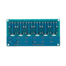 BESTEP 6 Channel 5V Relay Module With Optocoupler Protection Low Level Trigger