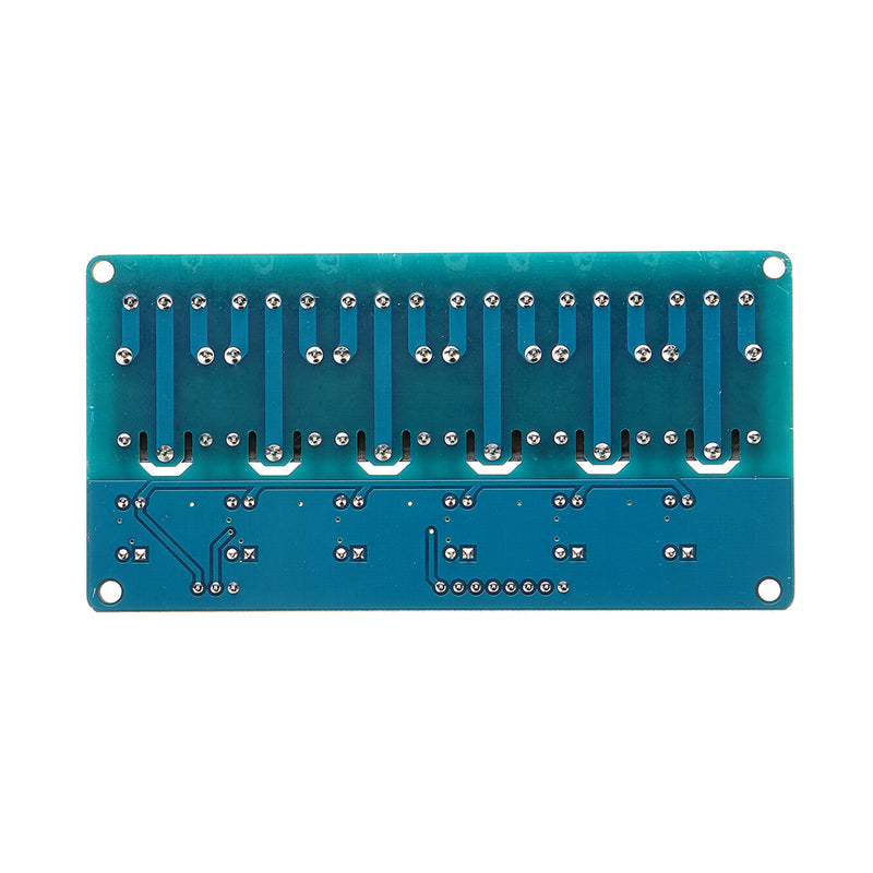 BESTEP 6 Channel 5V Relay Module With Optocoupler Protection Low Level Trigger