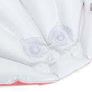 Honana BX Home Spa Inflatable Pillow Cups Shell Shaped Neck Bathtub Cushion Random Color Acc