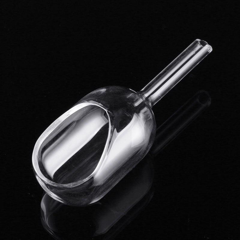 15-30mm Glass Weighing Boat Laboratory Funnel Lab Glassware Kit