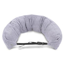 8H U Shaped Head Neck Pillow Natural Latex Sleeping Cushion Home Office Rest Pillow