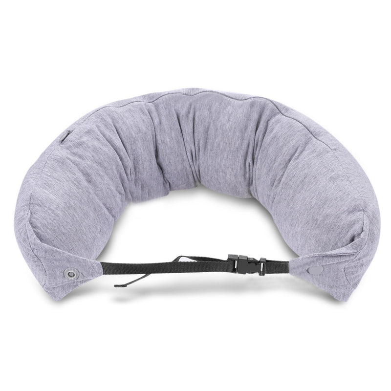 8H U Shaped Head Neck Pillow Natural Latex Sleeping Cushion Home Office Rest Pillow