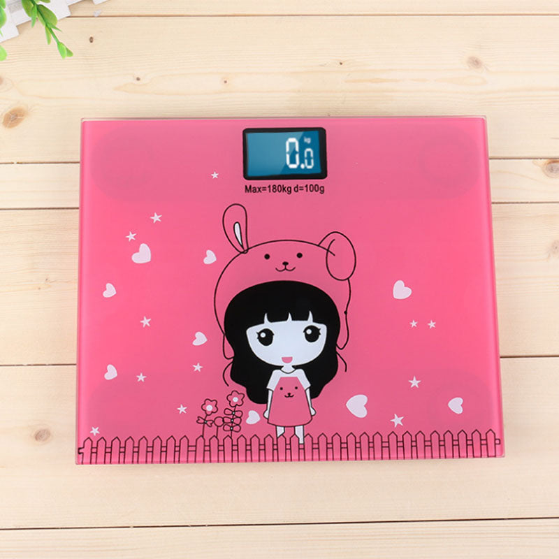 21*25CM Portable Electronic Digital Scale Smart Sensor Night Vision High-precision Scale 7kg-180kg