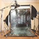 5x7FT Vinyl Retro Flower Fairy Tale Photography Background Backdrop Photo Prop