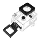 30M Transparent Waterproof Case for GITUP GIT2P 90 Degree FOV Camera
