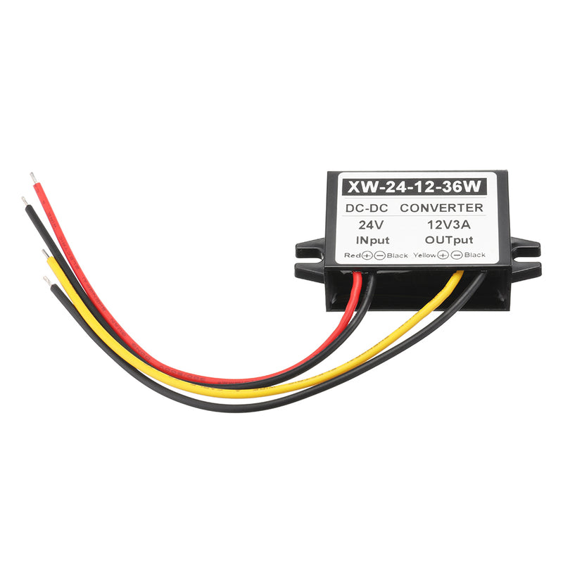 XINWEI 24V to 12V 3A 36W DC Power Inverter Converter Step-Down Buck Power Supply Module Non-isolated