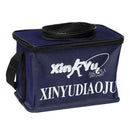 25x15x18cm Canvas Waterproof Fishing Bag Fishing Lure Bag Multifunctional Portable Shoulder Bag