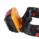 XANES 500LM LED Sensor Bike Headlamp USB Rechargeable Waterproof Cycling Night Warning Light