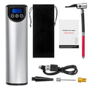 Car Tire Air Pump Portable Bicycle Compressor Wireless Hand-held LED 2000mAh Battery
