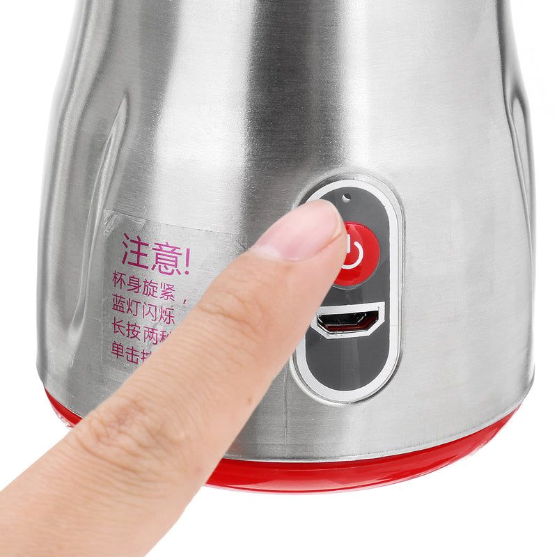 500ml 6 Blade Mini Portable USB Electric Fruit Juicer Blending Machine Juice Maker Juice Shaker