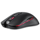 M600 1600 DPI Buttons Mice 7 Colors LED Optical Rechargeable 2.4GHz Wireless Gaming Mouse
