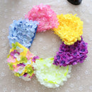 Flowers Design Cap Delicate Personalized Three-dimensional Petal Swimming Caps for Long Hair Sale