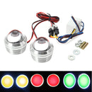 Motorcycle Riding LED Headlights Cold Light Fog Lamp
