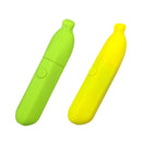 Cute Banana Shape Electric Baby Nail Trimmer Baby Nail Care Safe Nail Polisher Nail Clipper