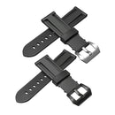 Bakeey 24mm Wristwatch Strap Silicon Rubber Diving Watch Band for PANERAI