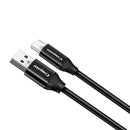 CAGABI TPE 480Mbps 5V 2.4A USB Type-C Sync Data Cable for Samsung Xiaomi 6 Oneplus