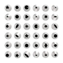 83pcs DIY Cake Decorating Set Icing Piping Nozzles Tips Baking Mold Decorating Tools