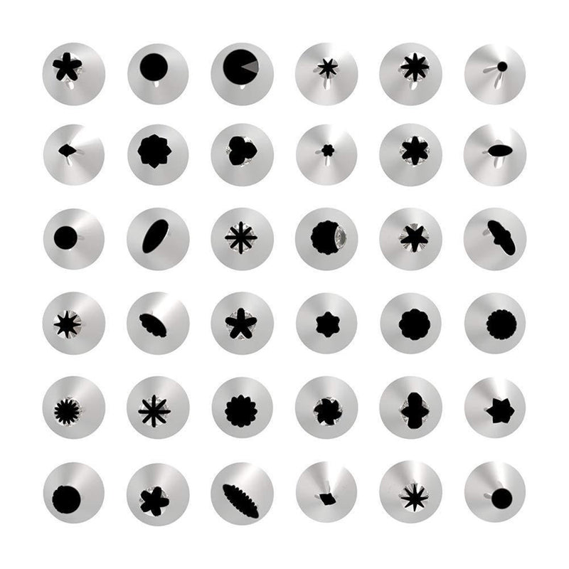 83pcs DIY Cake Decorating Set Icing Piping Nozzles Tips Baking Mold Decorating Tools