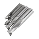 Drillpro 3-10mm Straight Shank End Mill Cutter 3/4/5/6/7/8/9/10mm Milling Cutter