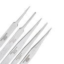 VETUS Stainless Steel Tweezer Repair Hyperfine High Precision Anti Acid Tweezer Eyebrow Tweezer False Eyelash Extension Tool ST10 ST11 ST12 ST13 ST14