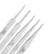 VETUS Stainless Steel Tweezer Repair Hyperfine High Precision Anti Acid Tweezer Eyebrow Tweezer False Eyelash Extension Tool ST10 ST11 ST12 ST13 ST14