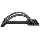 Back Spine Supports Lumbar Massaging Support Corrector Pain Relief Stretcher