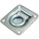 Lashing Ring Embedd Pull-tab Trailer Truck Load Cargo Tie Down Eye Trap
