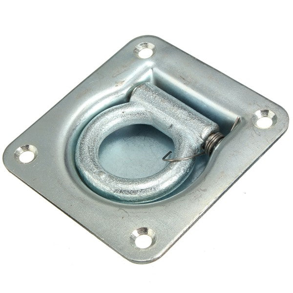 Lashing Ring Embedd Pull-tab Trailer Truck Load Cargo Tie Down Eye Trap