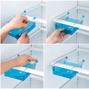 Fridge Space Saver Organizer Slide Under Shelf Rack Home Holder Storage Kitchen