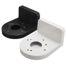 Plastic L Type Right Angle Bracket Wall Mount for CCTV Dome IP Security Camera