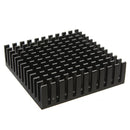 20pcs 40 x 40 x 11mm Aluminum Heat Sink Heatsink Cooling For Chip IC LED Transistor